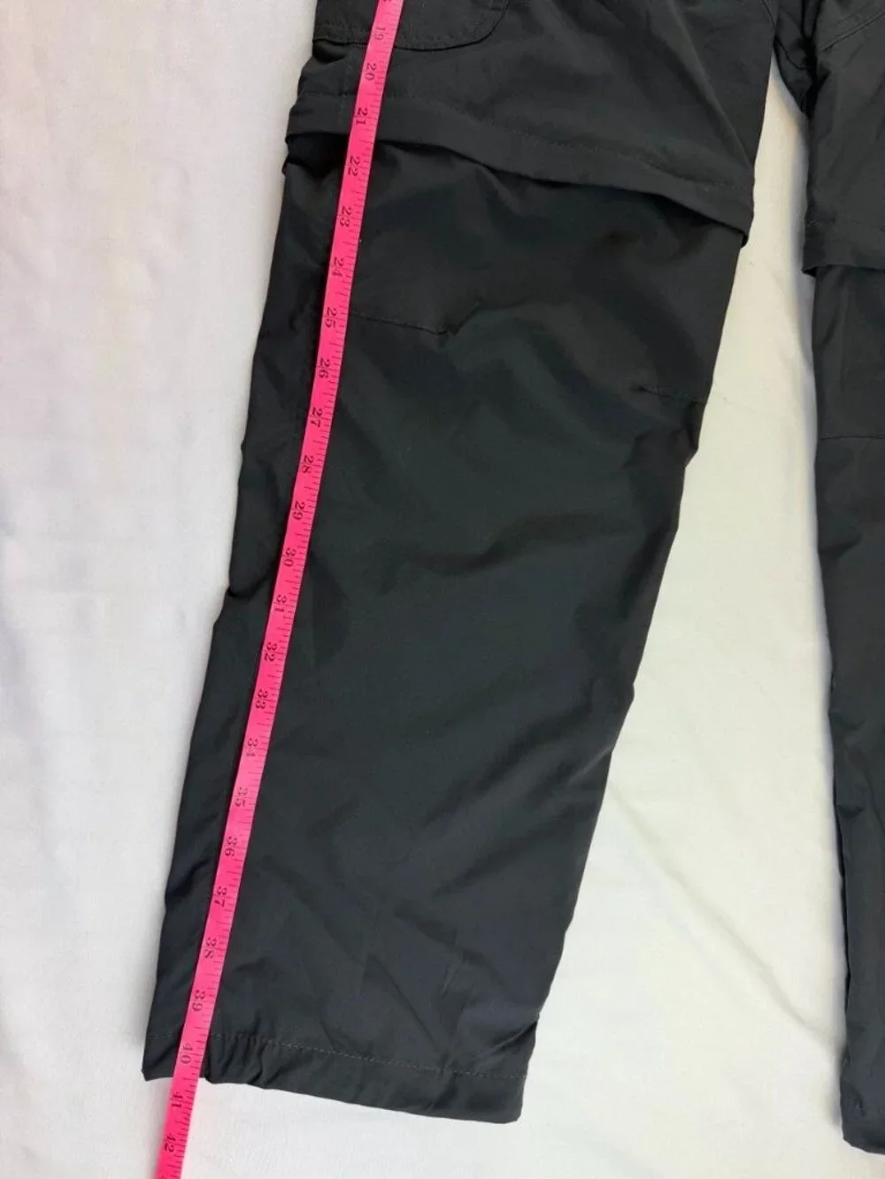 The North Face Costco Lot 5 Men’s XXL Fit Like L Hiking Cargo Belted Pants